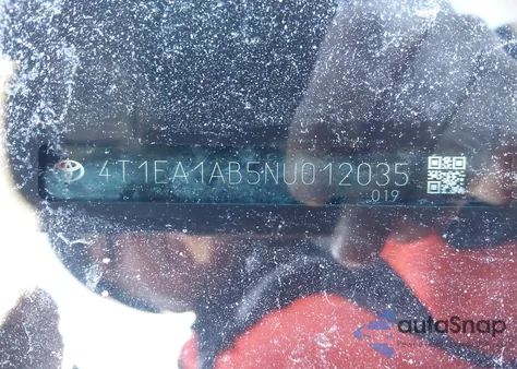 2022 Toyota Avalon Xse Nightshade Hybrid from USA, damaged, VIN 4T1EA1AB5NU012035